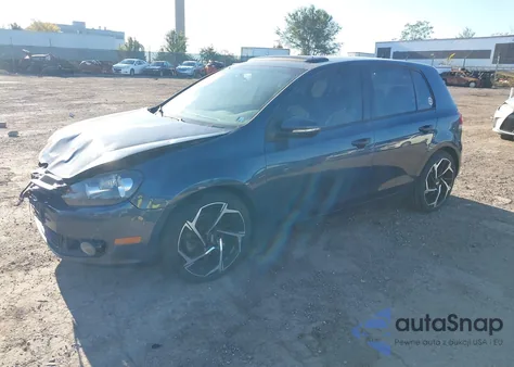 2013 Volkswagen Golf 2.0L Tdi 4-Door from USA, damaged, VIN WVWDM7AJ9DW127077